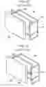 Fig. 12 - Projection display apparatus including a slide mechanism to prevent dropping of a screen during attachment