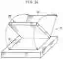 Fig. 35 - Front illuminating device and a reflection-type liquid crystal display using such a device