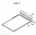 Fig. 08 - System and method of manufacturing liquid crystal display wherein the bonding of the printed circuit film on the panel assembly is inspected