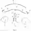 Fig. 05 - Cap visor eye shield