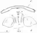 Fig. 09 - Cap visor eye shield