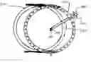 Fig. 01 - Ophthalmic operative keratometer with movable fixation/centration device