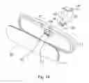 Fig. 10 - Rearview mirror assemblies