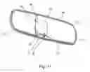 Fig. 13 - Rearview mirror assemblies
