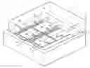 Fig. 01 - Double substrate reflective spatial light modulator with self-limiting micro-mechanical elements