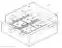 Fig. 01 - Double substrate reflective spatial light modulator with self-limiting micro-mechanical elements
