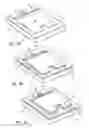 Fig. 04 - Double substrate reflective spatial light modulator with self-limiting micro-mechanical elements