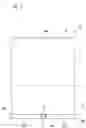Fig. 02 - Self-contained manual lifting screen