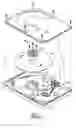 Fig. 02 - Housing for hard disk drive having structure to reduce flutter of disk