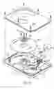 Fig. 05 - Housing for hard disk drive having structure to reduce flutter of disk