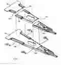 Fig. 01 - Balanced and damped suspension for use in a disk drive