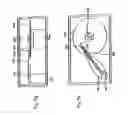 Fig. 07 - Balanced and damped suspension for use in a disk drive