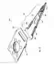 Fig. 08 - Balanced and damped suspension for use in a disk drive