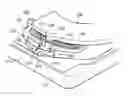 Fig. 01 - Single lever type actuator latch system of disk drive