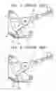 Fig. 04 - Single lever type actuator latch system of disk drive
