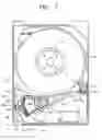 Fig. 05 - Single lever type actuator latch system of disk drive