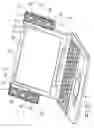 Fig. 02 - Notebook having attachable speaker device