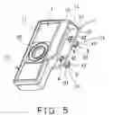 Fig. 06 - Notebook having attachable speaker device