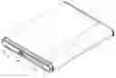 Fig. 01 - Holding dock for portable computers