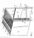Fig. 02 - System for insertion and extraction of a printed circuit board module into and out of a subrack