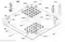 Fig. 01 - Elasto-plastic sockets for Land or Ball Grid Array packages and subsystem assembly