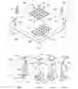 Fig. 02 - Elasto-plastic sockets for Land or Ball Grid Array packages and subsystem assembly