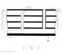 Fig. 04 - Integrated filter construction