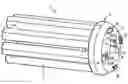 Fig. 01 - Lamp and lampholder with peripheral locking means