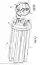 Fig. 02 - Lamp and lampholder with peripheral locking means
