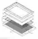 Fig. 01 - Direct backlight module