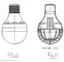 Fig. 05 - LED light bulb and its application in a desk lamp