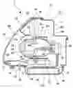 Fig. 01 - Vehicle headlamp having symmetrical actuator with front connector