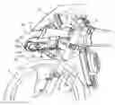 Fig. 01 - Motorcycle front body structure