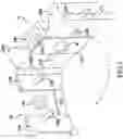 Fig. 02 - Quick attachment fixture and power card for diode-based light devices