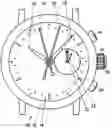 Fig. 01 - Chronograph mechanism