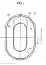 Fig. 02 - Oval speaker apparatus and method of manufacturing the same