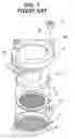 Fig. 02 - Gasket and speaker apparatus