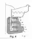 Fig. 08 - Electromagnetic transducer having a low reluctance return path