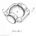 Fig. 02 - Segmented ball/roller guide for a linear motion bearing