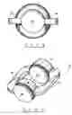 Fig. 03 - Segmented ball/roller guide for a linear motion bearing
