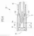 Fig. 07 - Preform for plastic optical material, production method thereof, optical coupling method of plastic optical fiber and connector used for optical coupling