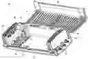 Fig. 01 - Optical connection closure having at least one connector port