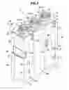 Fig. 02 - Photographic processing agent cartridge and container usable therein