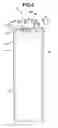 Fig. 07 - Photographic processing agent cartridge and container usable therein