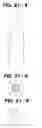 Fig. 35 - Photographic processing agent cartridge and container usable therein