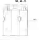 Fig. 37 - Photographic processing agent cartridge and container usable therein