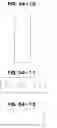 Fig. 58 - Photographic processing agent cartridge and container usable therein
