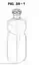 Fig. 67 - Photographic processing agent cartridge and container usable therein