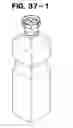 Fig. 72 - Photographic processing agent cartridge and container usable therein