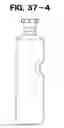Fig. 75 - Photographic processing agent cartridge and container usable therein